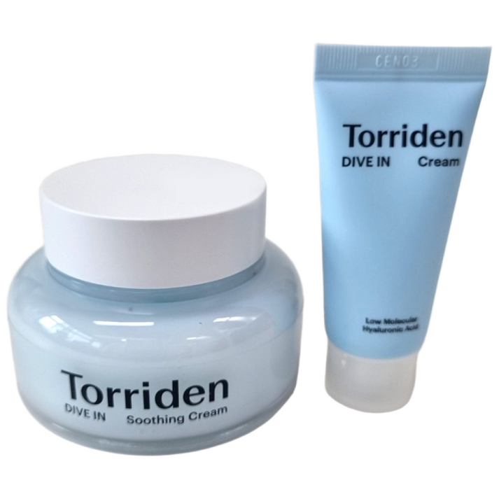 토리든 다이브인 저분자 히알루론산 수딩 크림 100ml + 크림 20ml, 1개