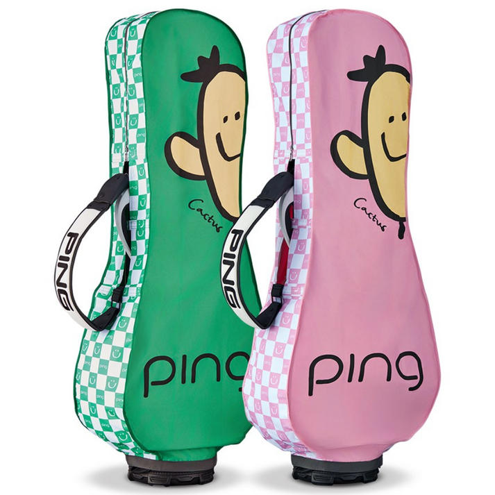 핑 삼양정품 2025년 W 스마일 체크 골프 항공커버