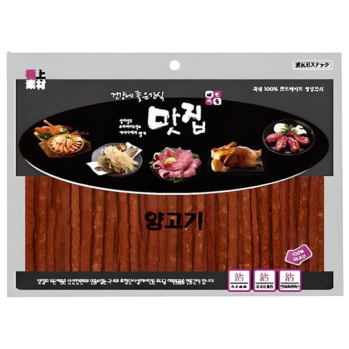극상소재 맛집 반려동물 간식, 양고기, 360g, 1개