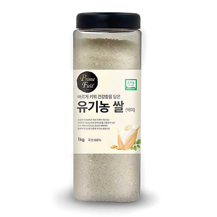 PrimeField 유기농 쌀 백미