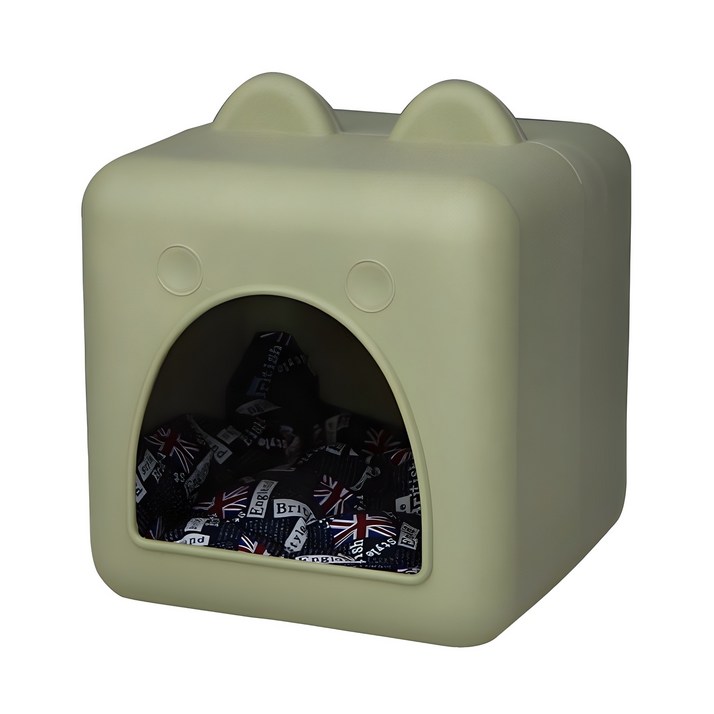 레드퍼피 리첼 펫하우스 방석포함