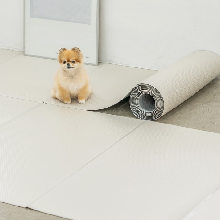 디팡 펫플레이 강아지매트 폴딩타입