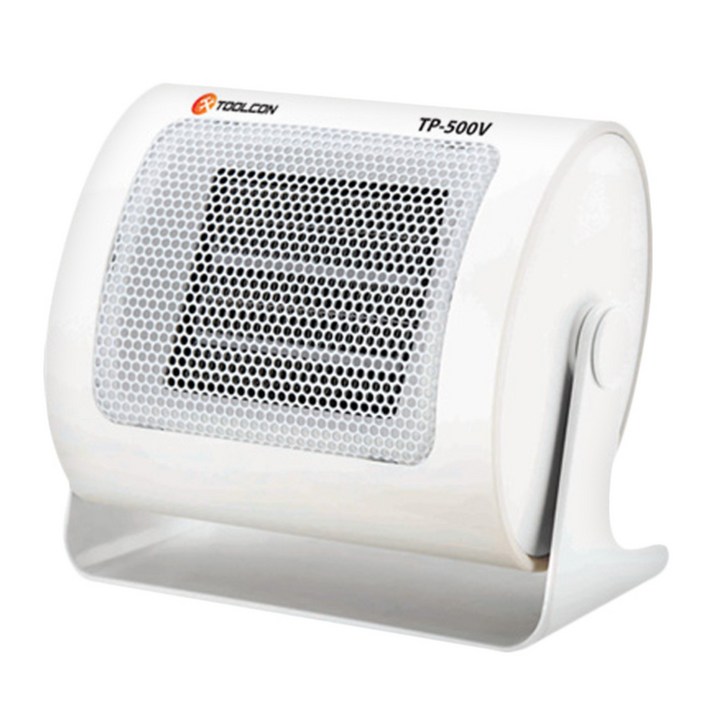 툴콘 PTC 미니 팬히터, TP-500V, 혼합 색상