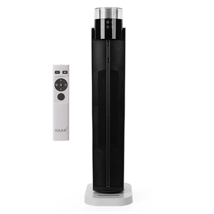 한경희이지라이프 리모컨형 초저소음 그래핀 PTC 무드등 가습 온풍기