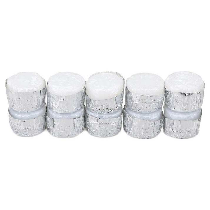 국내생산 캠핑착화제 화로 에탄올 고체연료, 30g, 10개