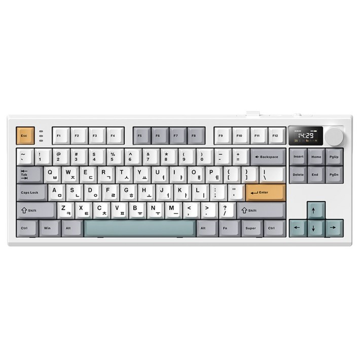 프리플로우 아콘 블루투스 기계식 유무선 텐키리스 키보드 세이야축, 메카닉, archon AK47, 세이야축