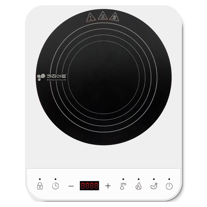 키친아트 허브 인덕션 1구, KI-3000W, 프리스탠딩
