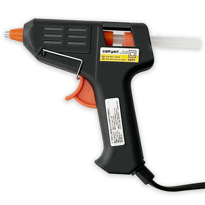 오공 미니 핫멜트 글루건 7mm 소형,글루스틱2P