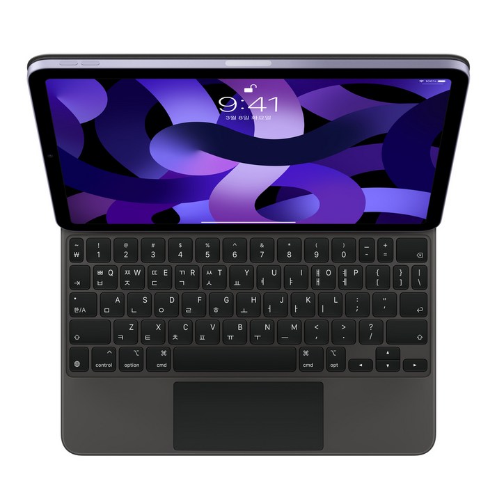 Apple 정품 매직 키보드 iPad Pro 11 4세대iPad Air 11 M2 호환용 Apple 정품 매직 키보드 iPad Pro 11 4세대iPad Air 11 M2 호환용