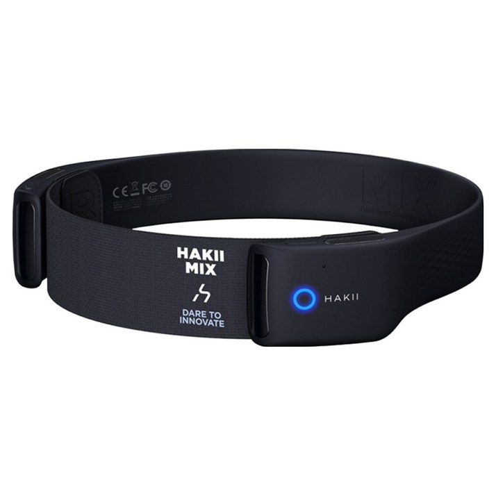 하키 3in1 모듈형 웨어러블 블루투스헤드폰 L, 블랙, HAKIL MIXV OG