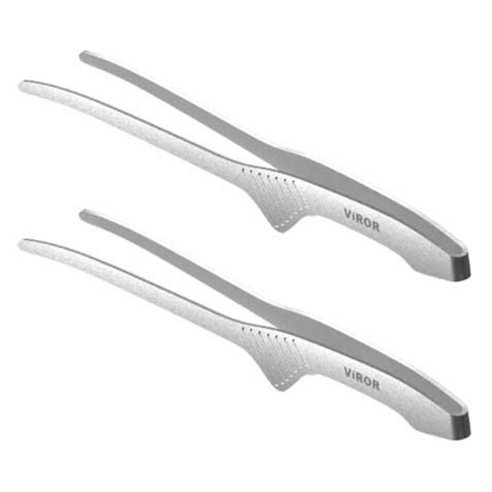 비로르 스테인리스 304 캠핑 스텐 요리 핀셋 주방 고기 집게