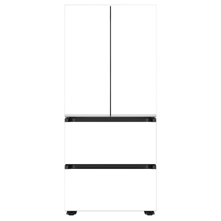 [색상선택형] 삼성전자 비스포크 490L 프리스탠딩 4도어 김치냉장고 AI 김치플러스 방문설치