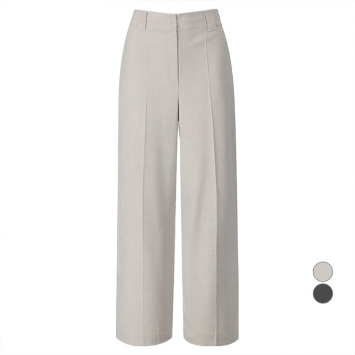 온앤온 여성용 스트레이트 핏 슬랙스