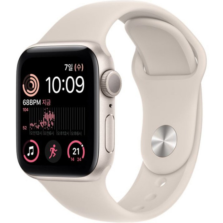 Apple 2022 애플워치 SE 2세대 알루미늄 케이스