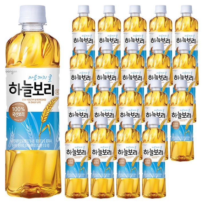 하늘보리, 500ml, 20개