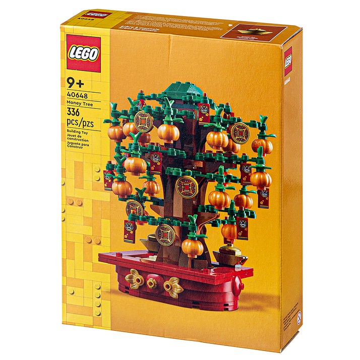 레고 돈나무 40648