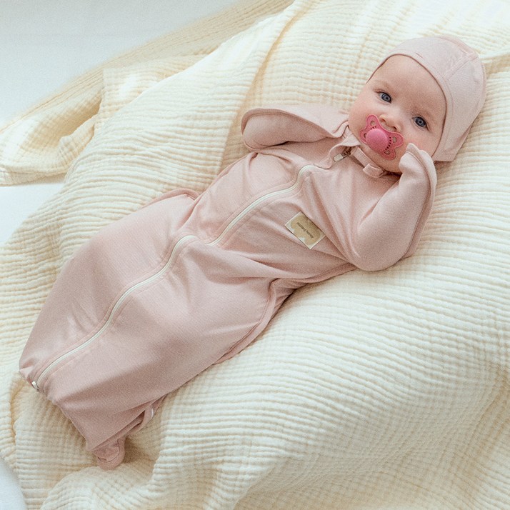 말랑하니 스와들 속싸개 밤부 라이트 S