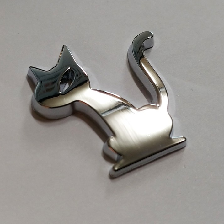 그린텍 고양이 켓 메탈 차량용 엠블럼 그린텍 고양이 켓 메탈 차량용 엠블럼