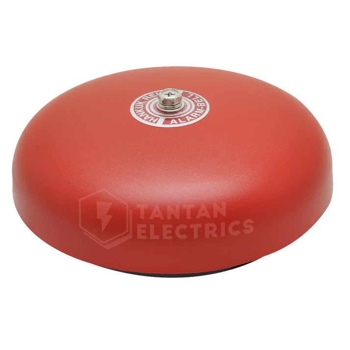 HRES90 소방벨 AC220V 경종 비상 벨 경보기 Fire Fighting Bell alarm 카콘, 1개