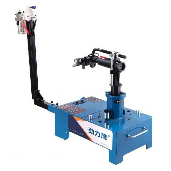 공압식 대형 트럭 화물차 교체 펑크 타이어탈착기, 380V 전동 22.519.517.5, 1개