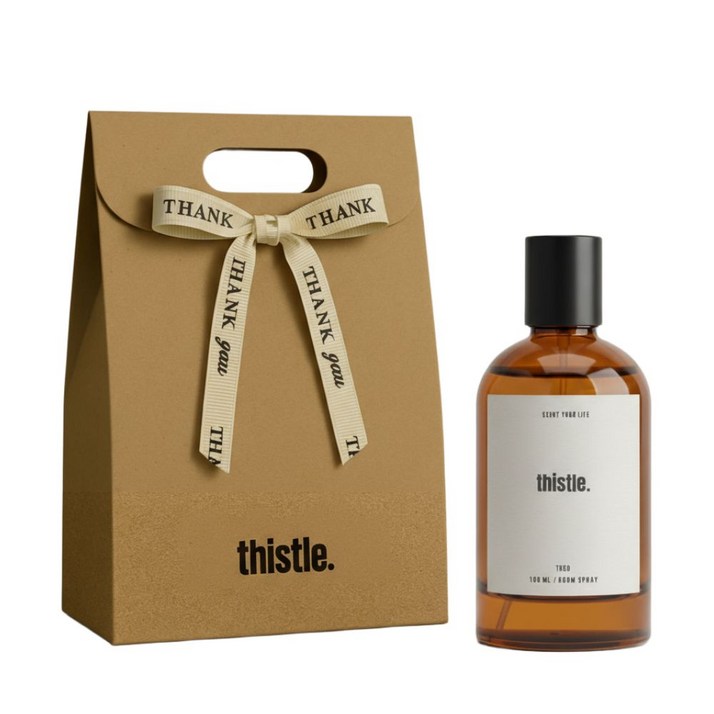 티슬 룸 스프레이 섬유 탈취제 방향제 향수 에어퍼퓸 패브릭 옷장 실내 침구 집들이 선물 답례품