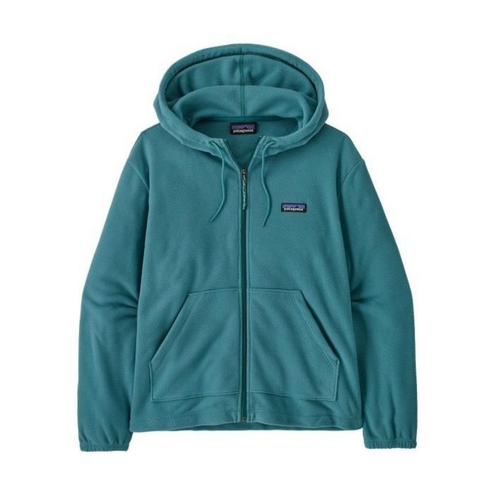 백화점출고 파타고니아 여성 마이크로 D 플리스 후드티 자켓 WETLAND BLUE 양털 등산 점퍼 캐주얼