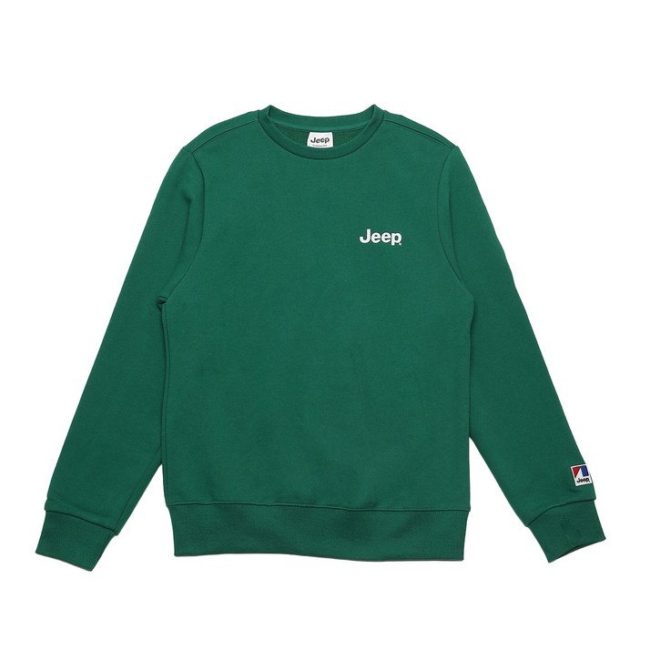 지프 클래식 스몰로고 맨투맨 GL3TSU802