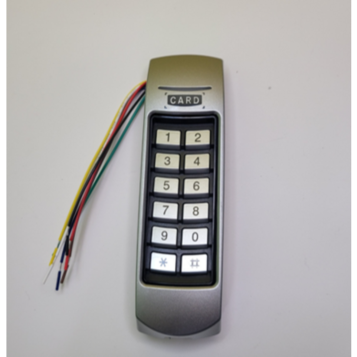 글로넥스 GM100 자동문 번호키 도어락 카드키 가능+전용카드키 2장