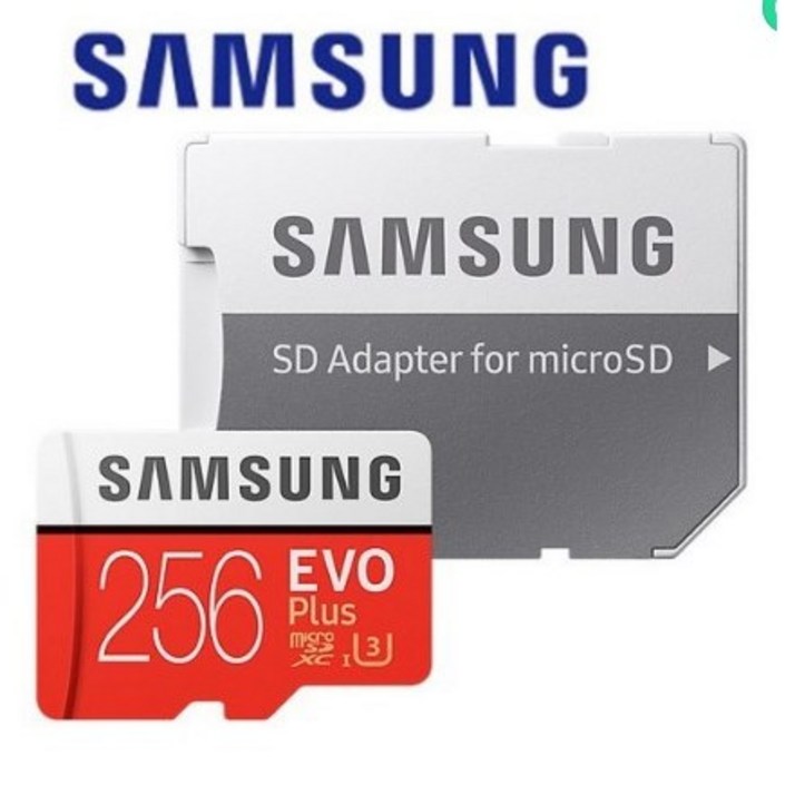 삼성전자 마이크로 SD 메모리 카드 MB-MC256GA/KR + 어댑터 - 투데이밈