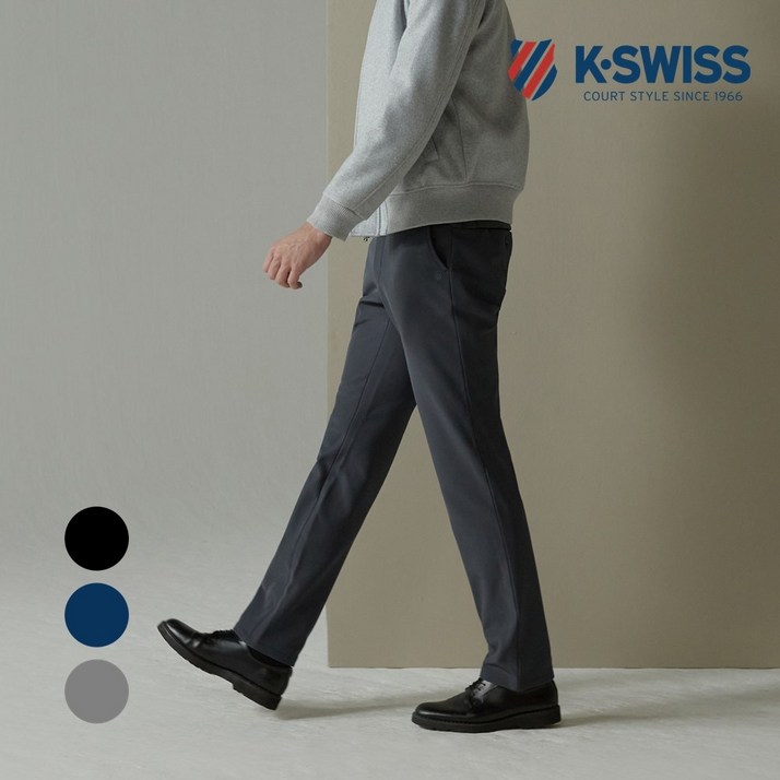 케이스위스 KSWISS 남성 스판 기모 본딩 바지 케이스위스 KSWISS 남성 스판 기모 본딩 바지