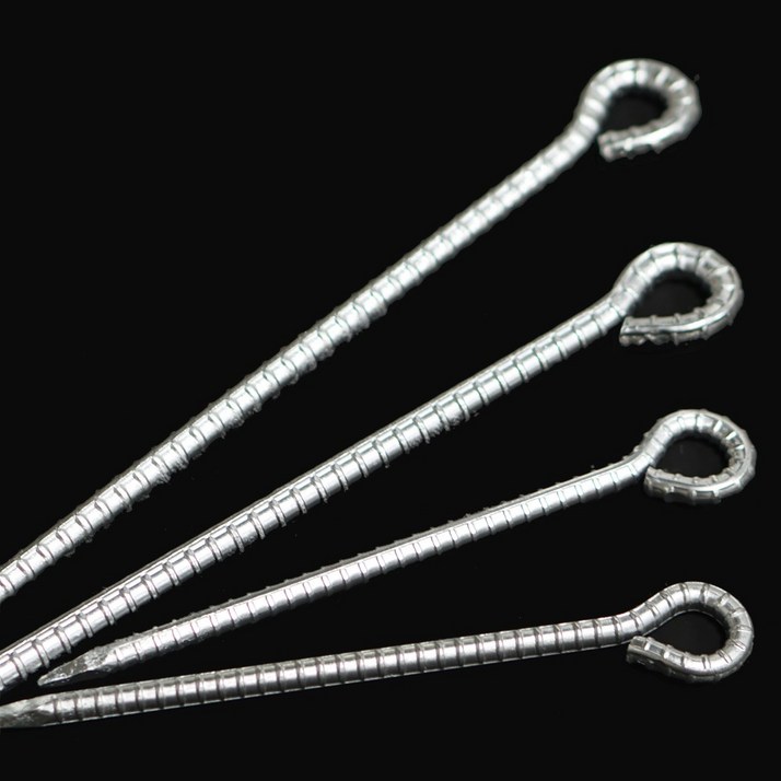 오케이툴마트 국내산 단조팩 쇠말뚝 철근팩, 40개