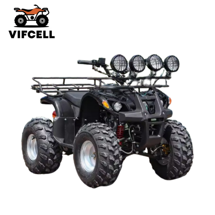 바이프셀 강력한 고출력 ATV 오토바이 125cc 바이크 4륜 산악 사발이 네발 농업용