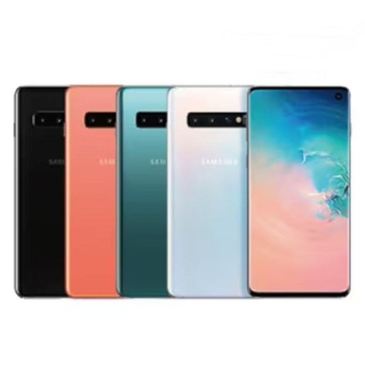 삼성전자 갤럭시 S10 128GB SMG973 공기계 중고폰 리퍼폰, 프리즘 블랙, 128GB