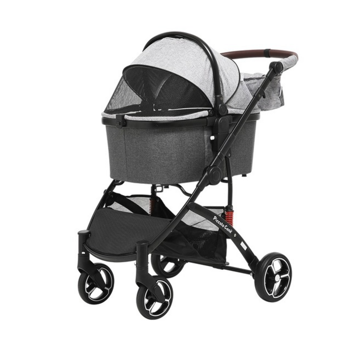 피콜로카네 에코2 강아지 유모차 개모차 펫모차 컵홀더 포함 제라미펫, 1개