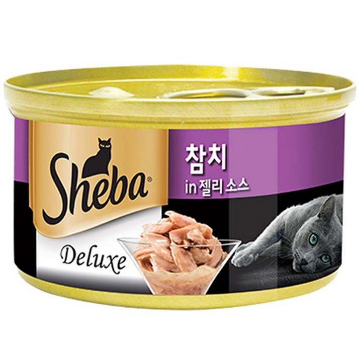 쉬바 반려묘용 간식 캔