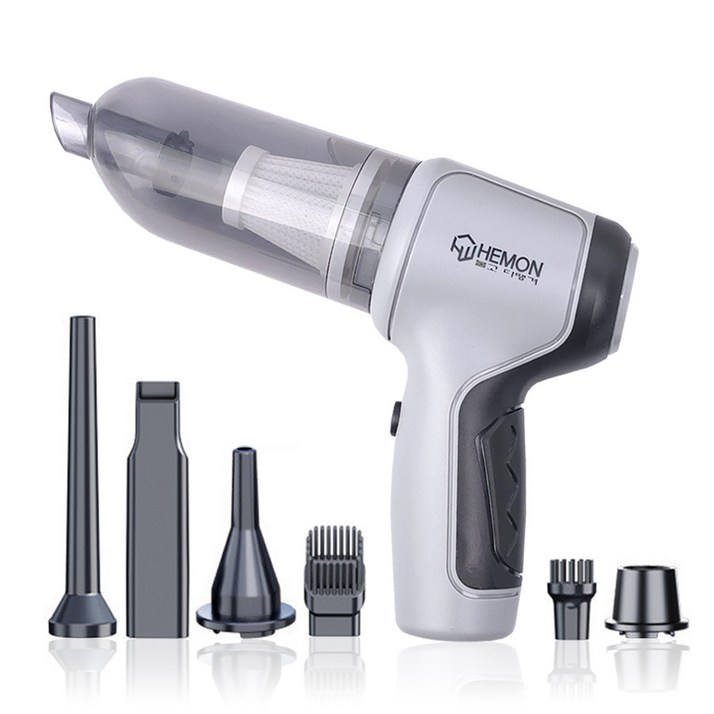 차량용 청소기 무선 에어건 초강력 미니 핸디 청소기