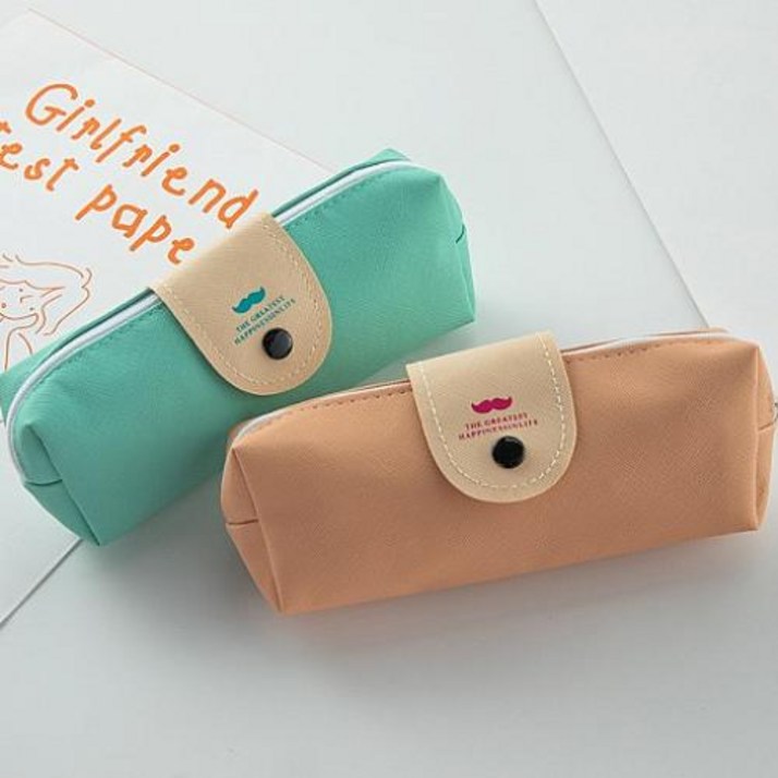 심플 파스텔 필통 2개세트