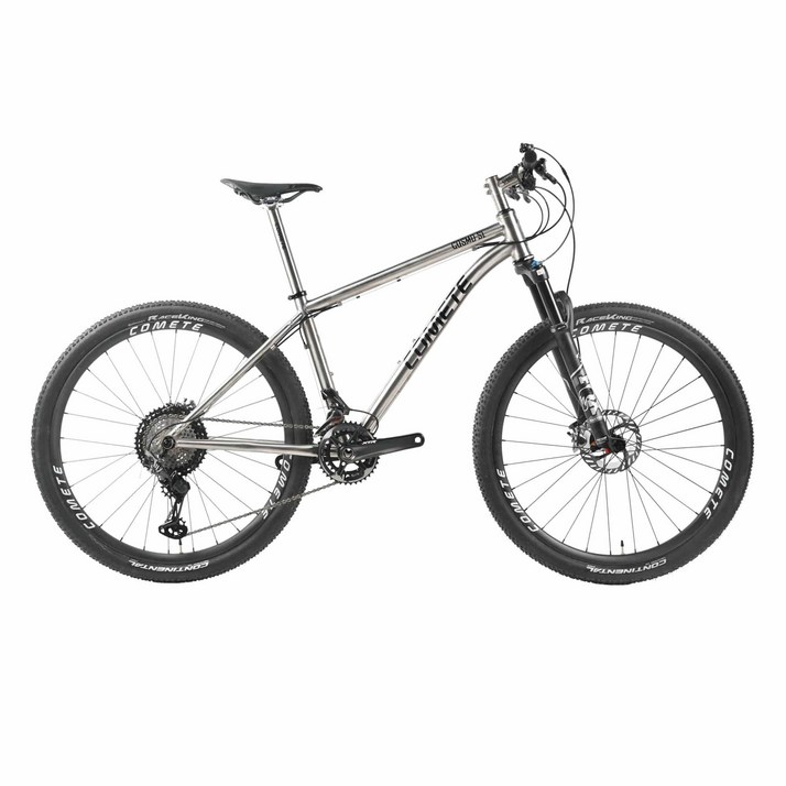 코메트/코스모SL CM9100 MTB자전거 27.5 풀XTR 티타늄 완조립 입문용