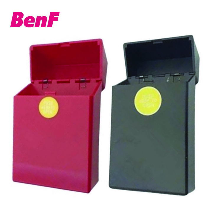 BenF Case 원터치 보관함 반자동 개폐 플라스틱 포토카드 포카 보관함 정리함 수납함 케이스 포카통