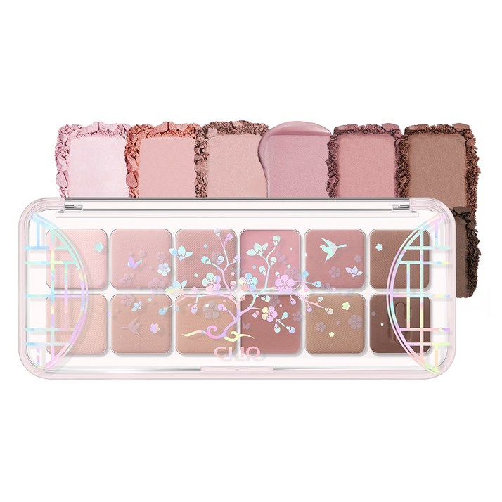 NEW 클리오 프로 아이 팔레트 에어, 020 매화빛댕기 국가유산청, 1개