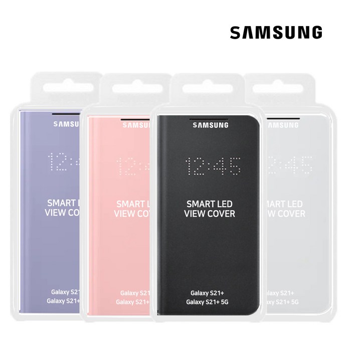 삼성 정품 갤럭시S21플러스 LED 뷰 케이스 EFNG996