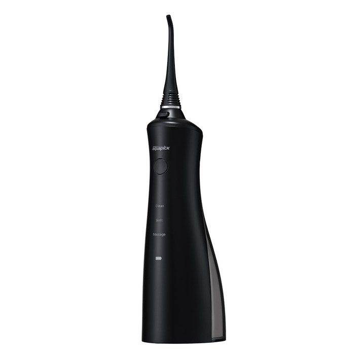 아쿠아픽 코드리스 구강세정기 NEW, 블랙 특수팁 포함, AQ230