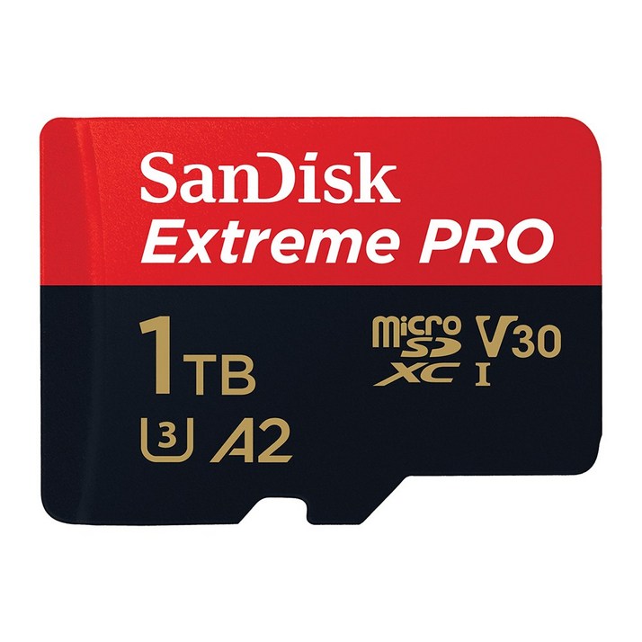 샌디스크 MicroSDXC Class10 Extreme Pro SQXCD 4K 마이크로SD카드 - 투데이밈