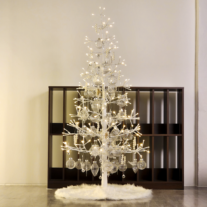 라다미노 루미너스 화이트 크리스마스 트리 풀세트, 화이트