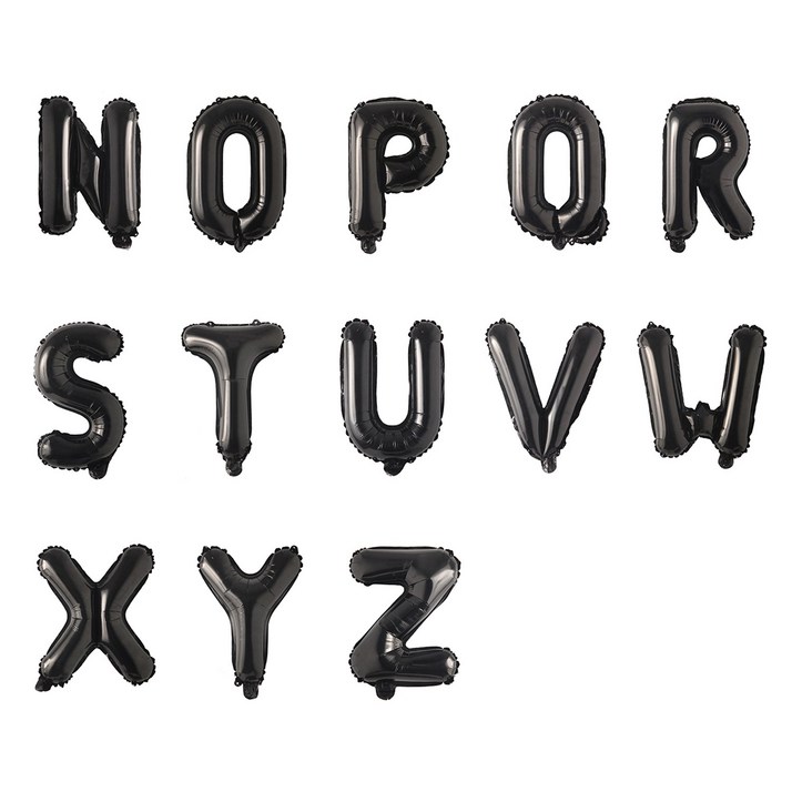 알파벳풍선 16inch