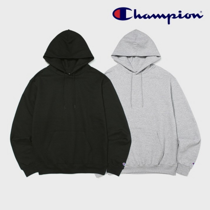 챔피온 파워블랜드 무지 후드티 S700 챔피온 파워블랜드 무지 후드티 S700