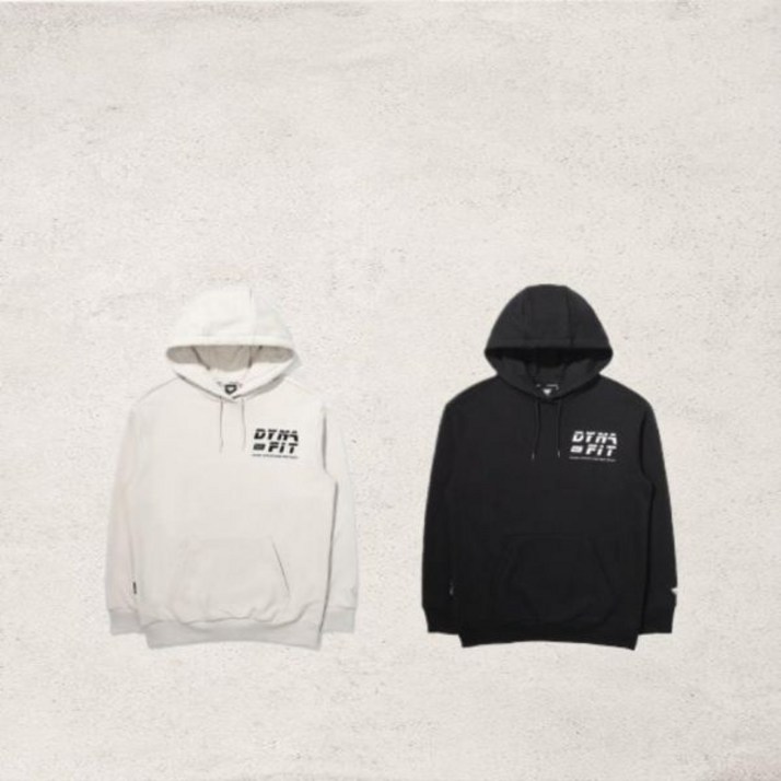 다이나핏 [택가 119,000원] 공용 SCATTER 스캐터 후드 티셔츠 YUU22272