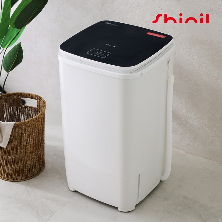 신일 대용량 7kg 탈수기 스텐 탈수조, SDMT750GR