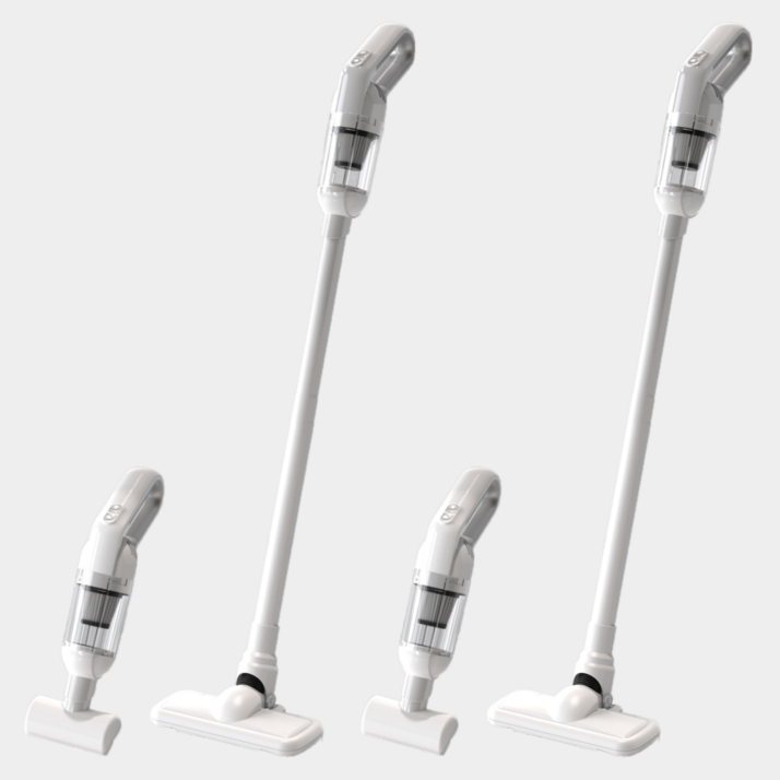 ROMIN 미니 BLDC 무선 청소기 차이슨 가성비 가벼운 원룸, 2개