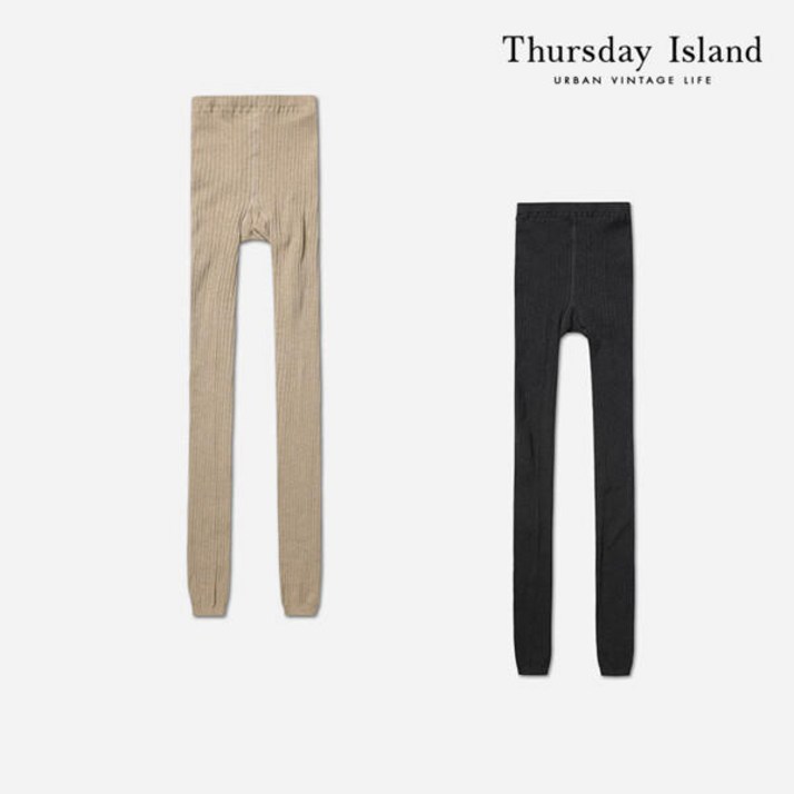 Thursday Island 스트라이프 레깅스 T226MLG131W